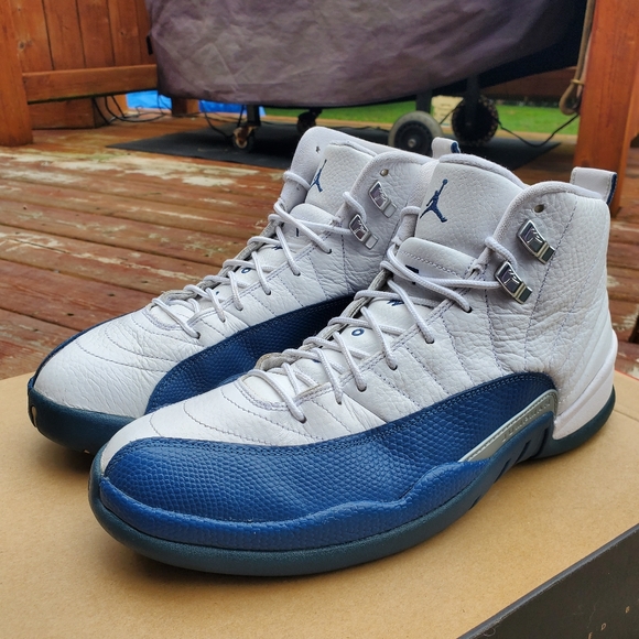 COPY - Air Jordan 12 'French Blue' - Picture 2 of 7